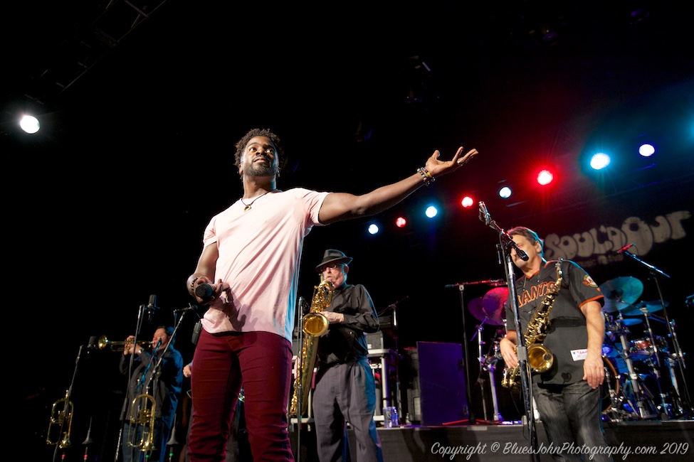 Tower of Power, Roseland Theater, photo by John Alcala