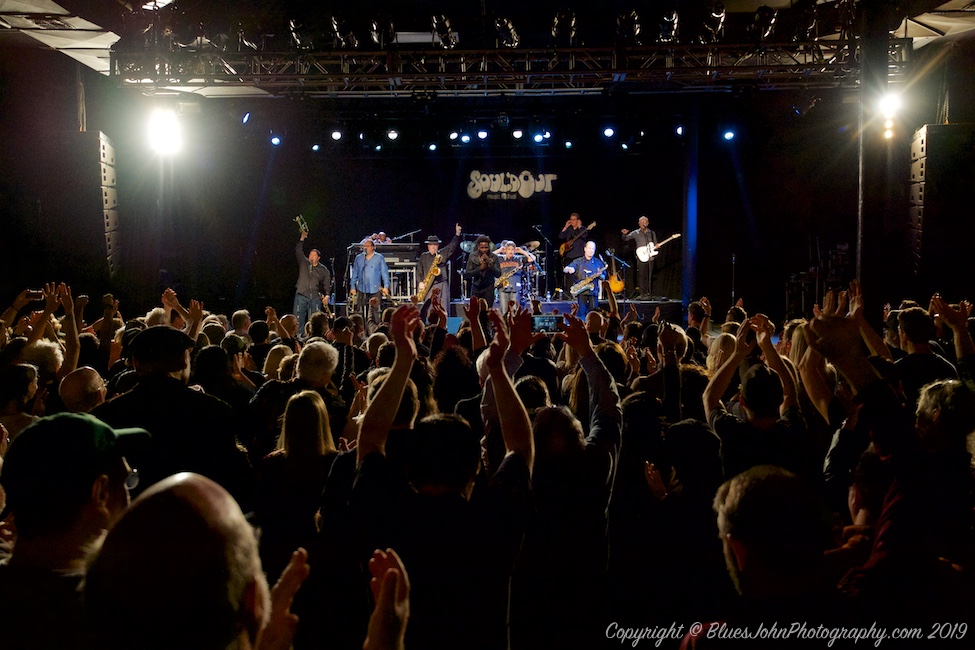 Tower of Power, Roseland Theater, photo by John Alcala