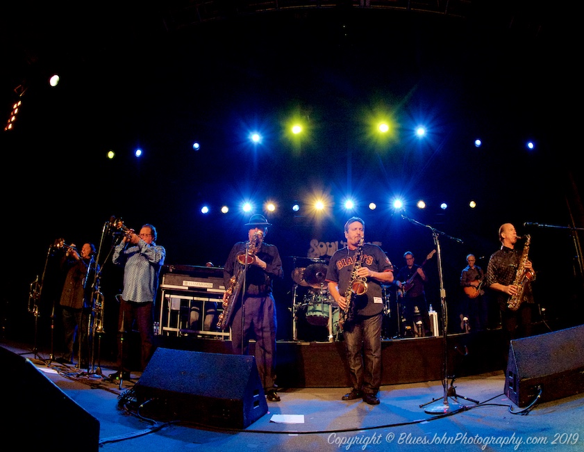 Tower of Power, Roseland Theater, photo by John Alcala