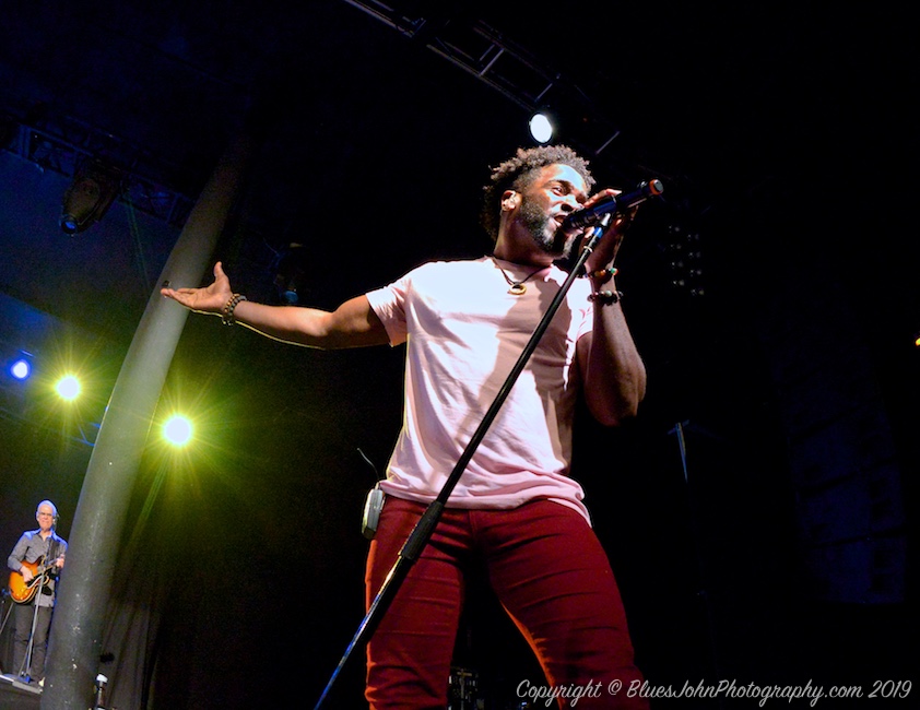 Tower of Power, Roseland Theater, photo by John Alcala