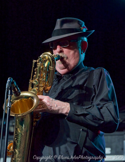 Tower of Power, Roseland Theater, photo by John Alcala