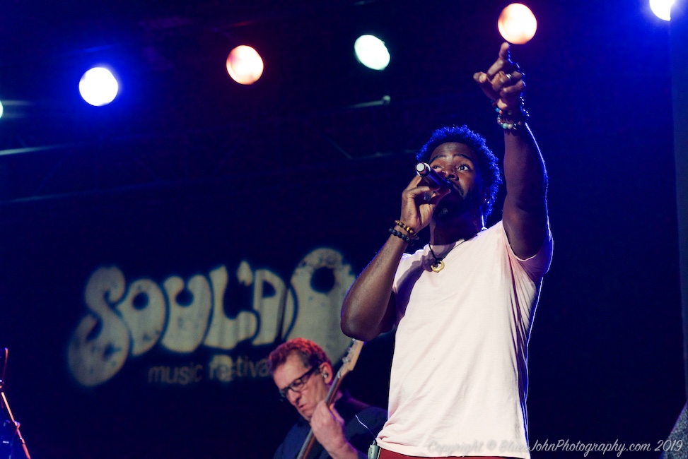 Tower of Power, Roseland Theater, photo by John Alcala