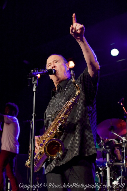 Tower of Power, Roseland Theater, photo by John Alcala