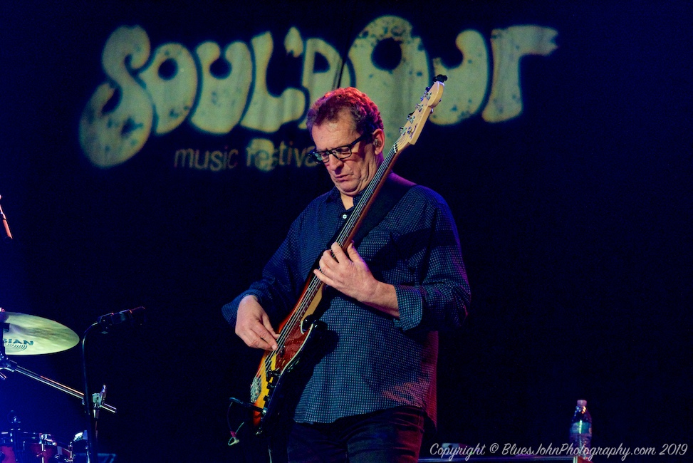 Tower of Power, Roseland Theater, photo by John Alcala