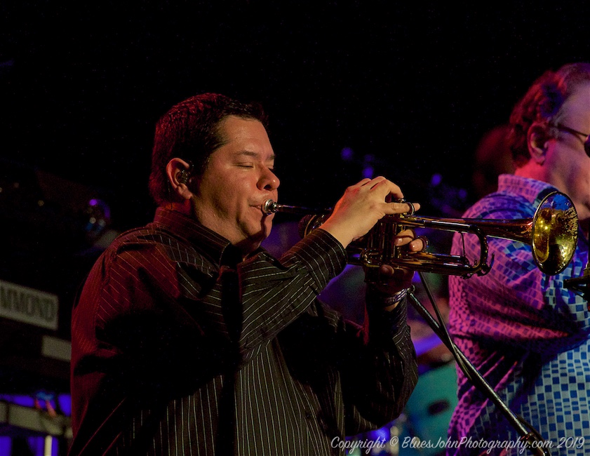 Tower of Power, Roseland Theater, photo by John Alcala