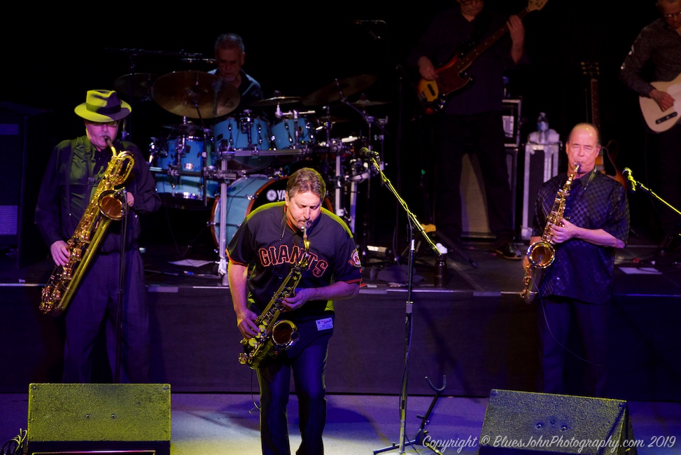 Tower of Power, Roseland Theater, photo by John Alcala