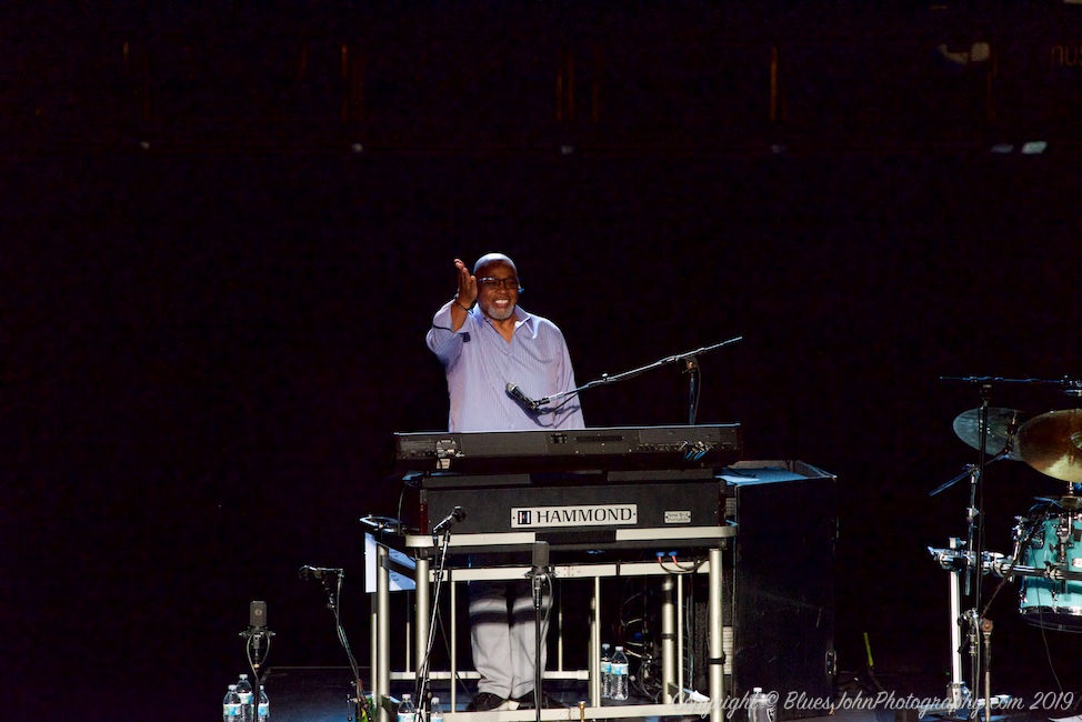 Tower of Power, Roseland Theater, photo by John Alcala