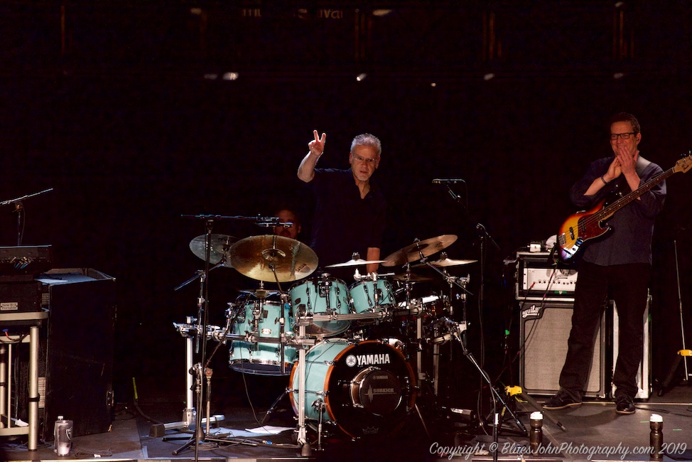 Tower of Power, Roseland Theater, photo by John Alcala