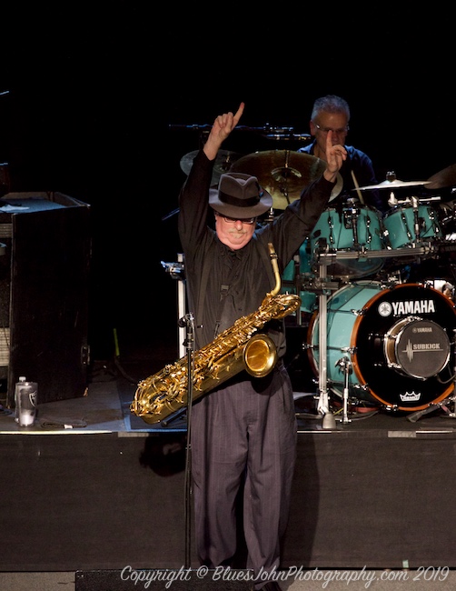 Tower of Power, Roseland Theater, photo by John Alcala