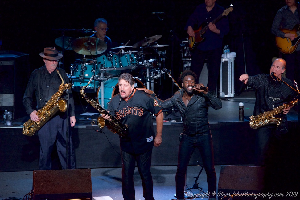 Tower of Power, Roseland Theater, photo by John Alcala