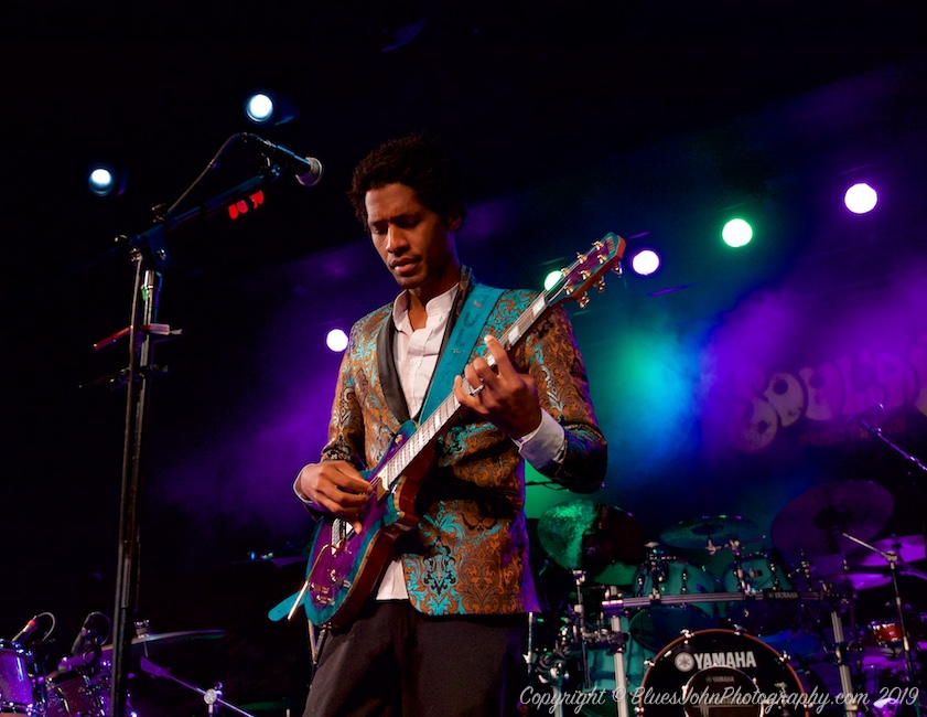 Ron Artis II, Roseland Theater, Soul'd Out Music Festival, photo by John Alcala