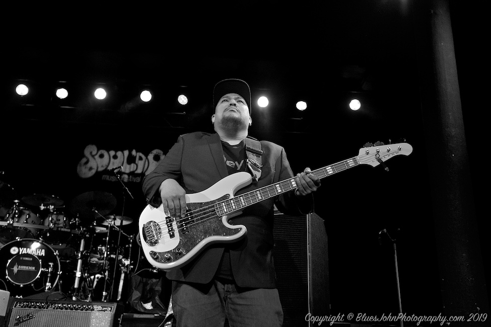 Ron Artis II, Roseland Theater, Soul'd Out Music Festival, photo by John Alcala