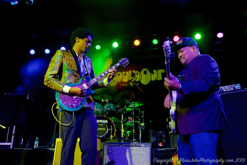 Ron Artis II, Roseland Theater, Soul'd Out Music Festival, photo by John Alcala