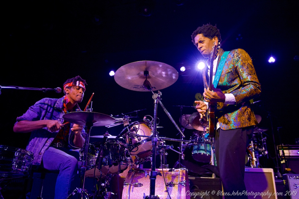 Ron Artis II, Roseland Theater, Soul'd Out Music Festival, photo by John Alcala