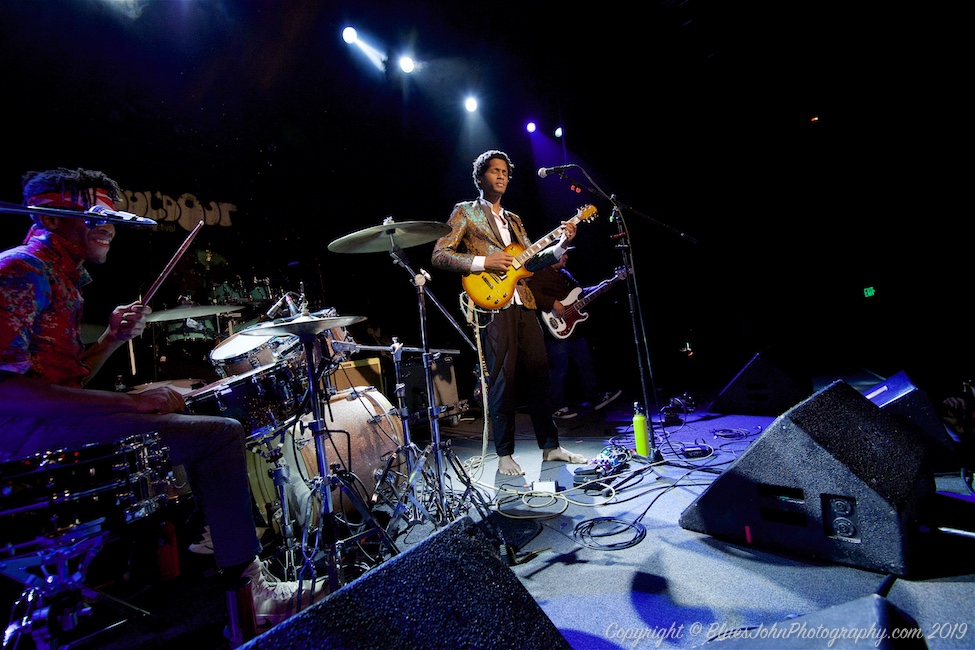 Ron Artis II, Roseland Theater, Soul'd Out Music Festival, photo by John Alcala