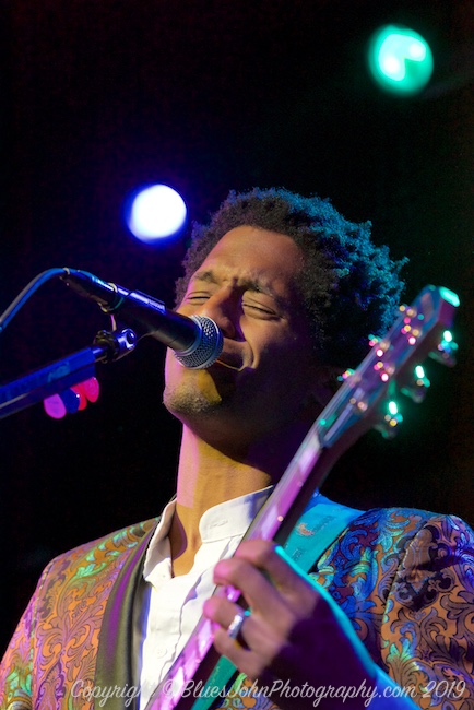 Ron Artis II, Roseland Theater, Soul'd Out Music Festival, photo by John Alcala