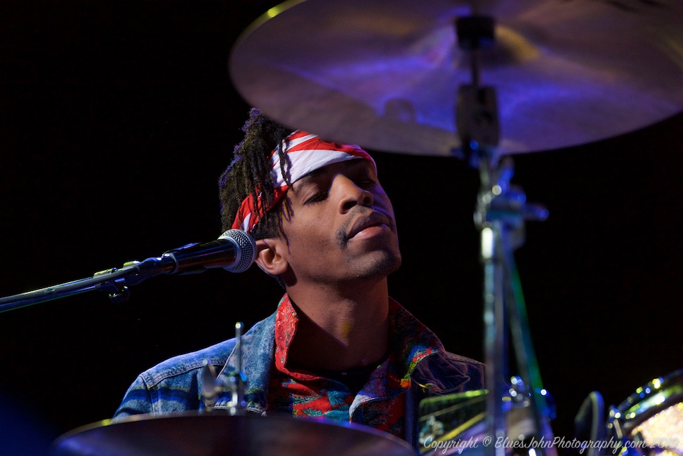 Ron Artis II, Roseland Theater, Soul'd Out Music Festival, photo by John Alcala