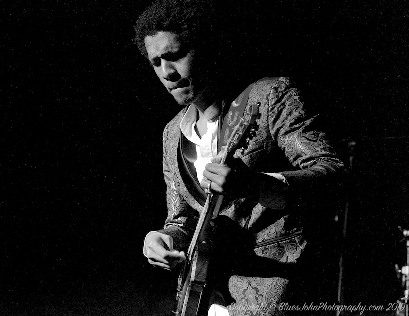 Ron Artis II, Roseland Theater, Soul'd Out Music Festival, photo by John Alcala