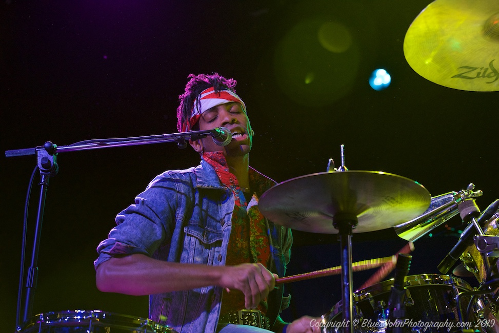 Ron Artis II, Roseland Theater, Soul'd Out Music Festival, photo by John Alcala