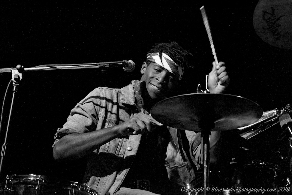 Ron Artis II, Roseland Theater, Soul'd Out Music Festival, photo by John Alcala
