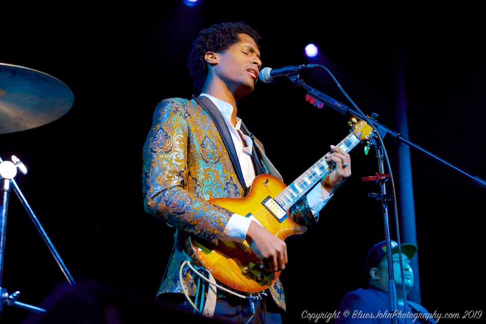 Ron Artis II, Roseland Theater, Soul'd Out Music Festival, photo by John Alcala