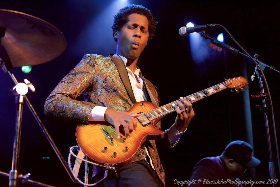 Ron Artis II, Roseland Theater, Soul'd Out Music Festival, photo by John Alcala