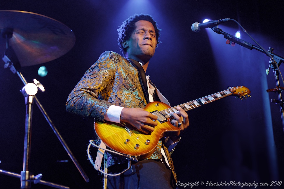 Ron Artis II, Roseland Theater, Soul'd Out Music Festival, photo by John Alcala