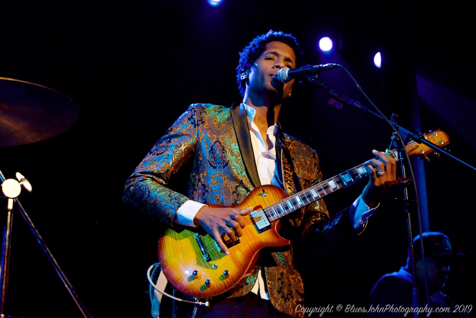 Ron Artis II, Roseland Theater, Soul'd Out Music Festival, photo by John Alcala