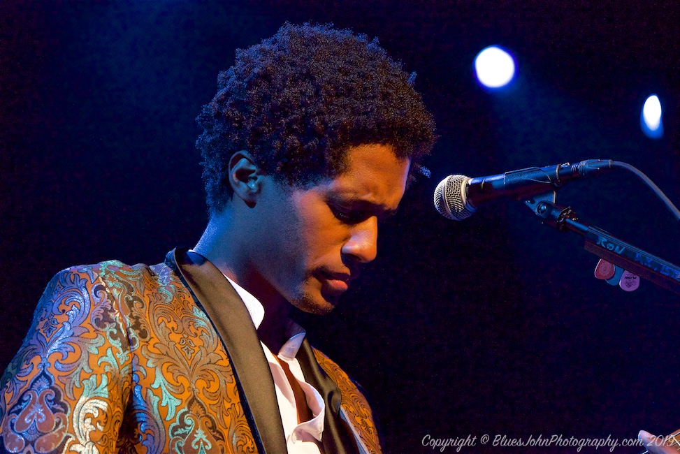 Ron Artis II, Roseland Theater, Soul'd Out Music Festival, photo by John Alcala