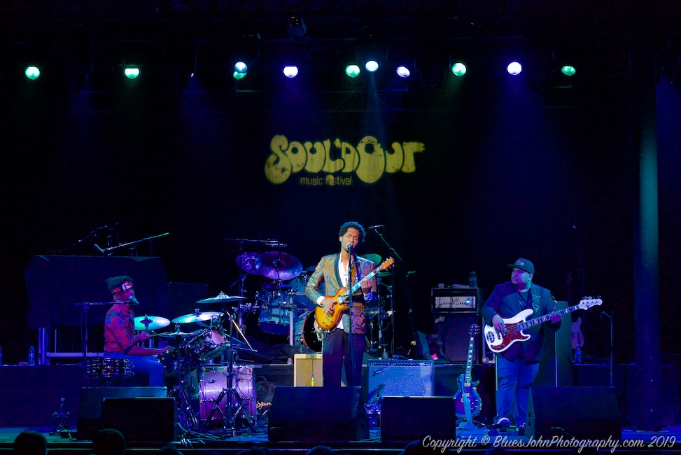 Ron Artis II, Roseland Theater, Soul'd Out Music Festival, photo by John Alcala