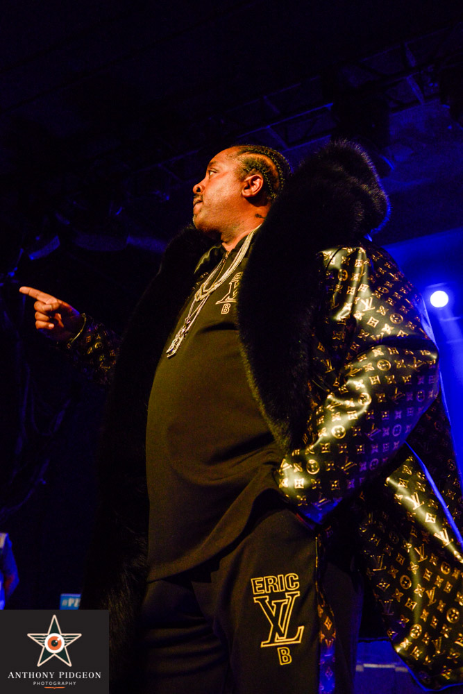 Rakim, Roseland Theater, Soul'd Out Music Festival, photo by Anthony Pidgeon