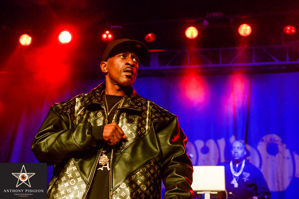 Rakim, Roseland Theater, Soul'd Out Music Festival, photo by Anthony Pidgeon