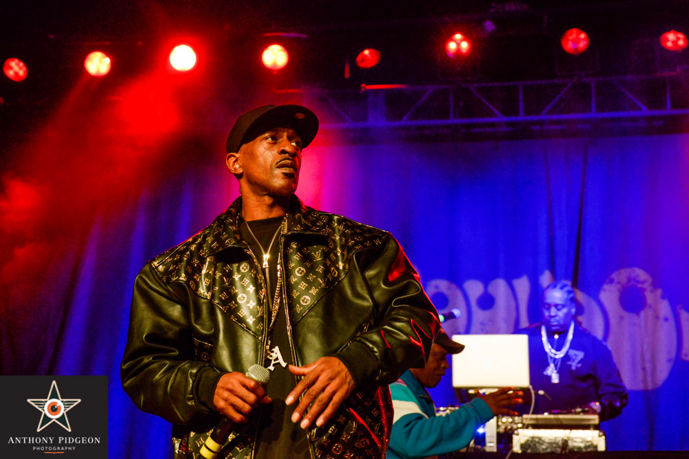 Rakim, Roseland Theater, Soul'd Out Music Festival, photo by Anthony Pidgeon