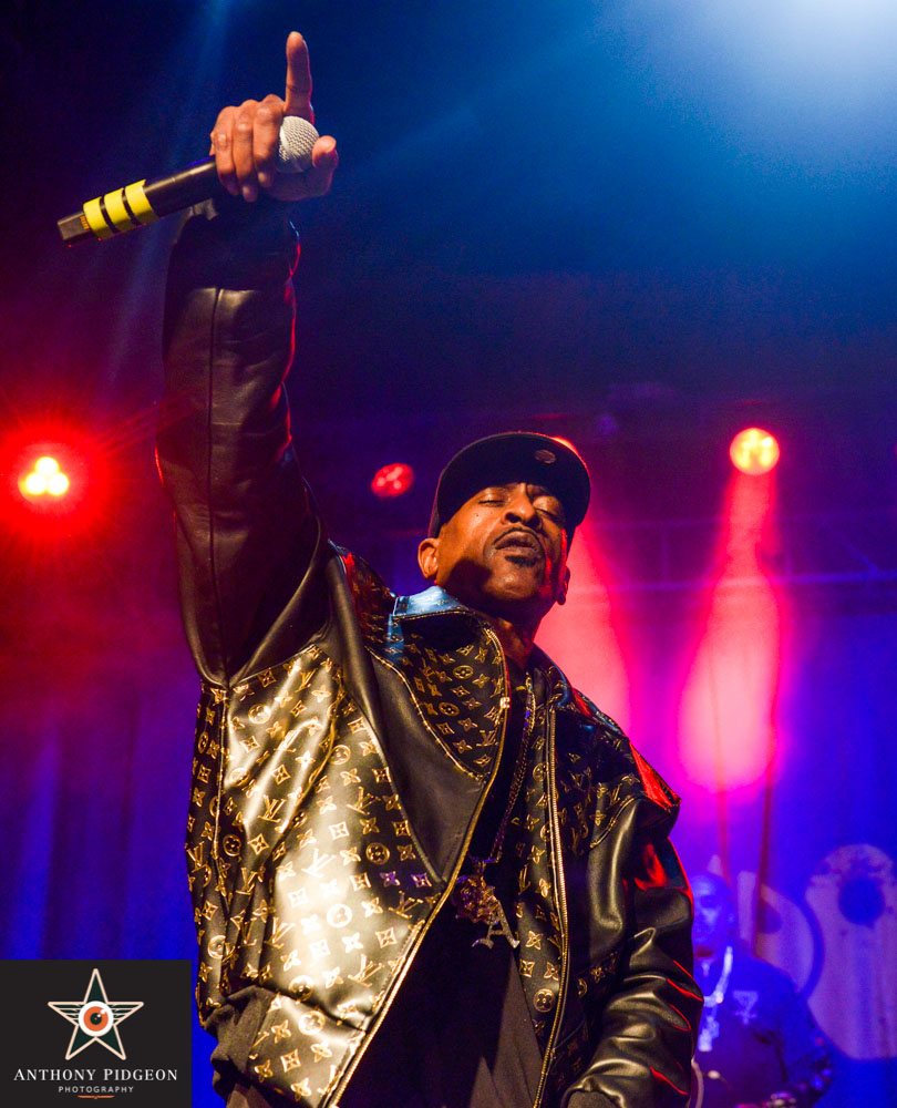 Rakim, Roseland Theater, Soul'd Out Music Festival, photo by Anthony Pidgeon