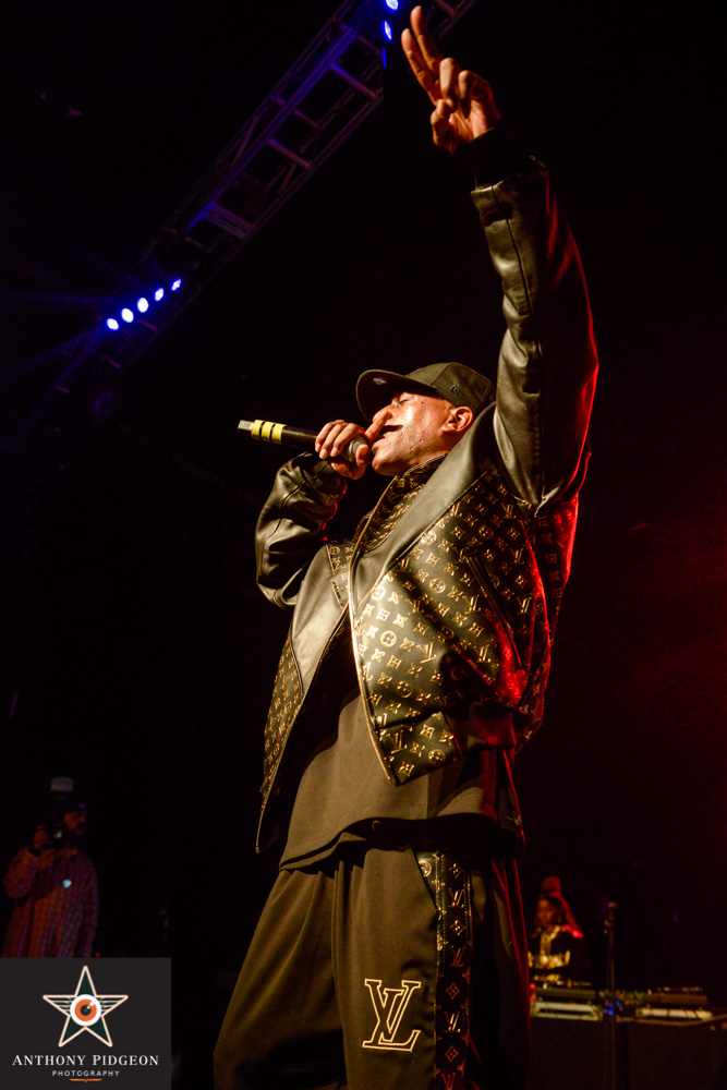 Rakim, Roseland Theater, Soul'd Out Music Festival, photo by Anthony Pidgeon