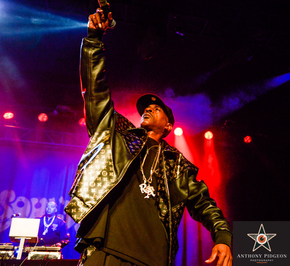 Rakim, Roseland Theater, Soul'd Out Music Festival, photo by Anthony Pidgeon