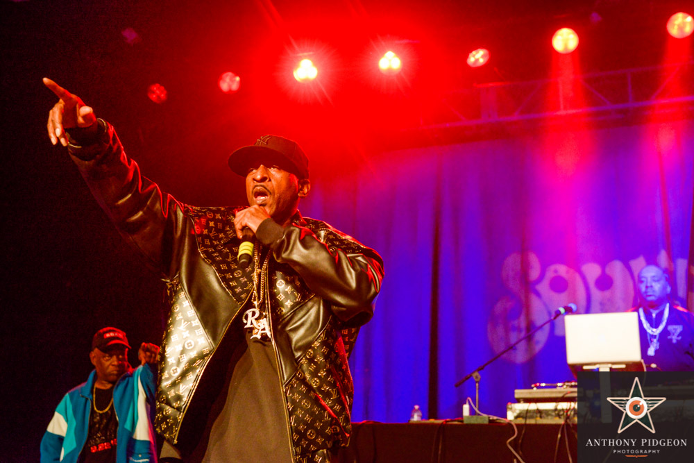 Rakim, Roseland Theater, Soul'd Out Music Festival, photo by Anthony Pidgeon