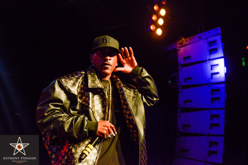 Rakim, Roseland Theater, Soul'd Out Music Festival, photo by Anthony Pidgeon