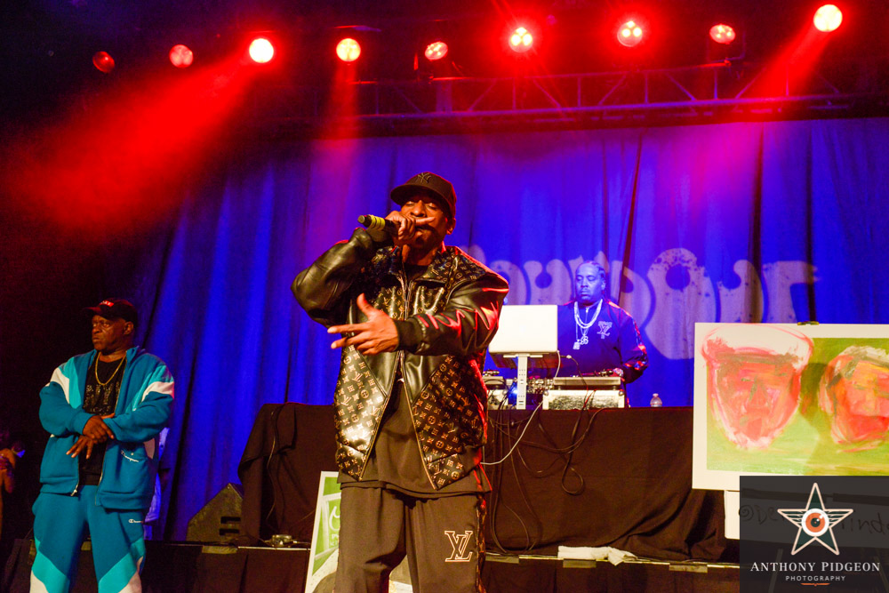 Rakim, Roseland Theater, Soul'd Out Music Festival, photo by Anthony Pidgeon