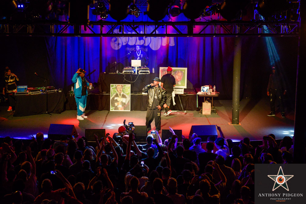 Rakim, Roseland Theater, Soul'd Out Music Festival, photo by Anthony Pidgeon