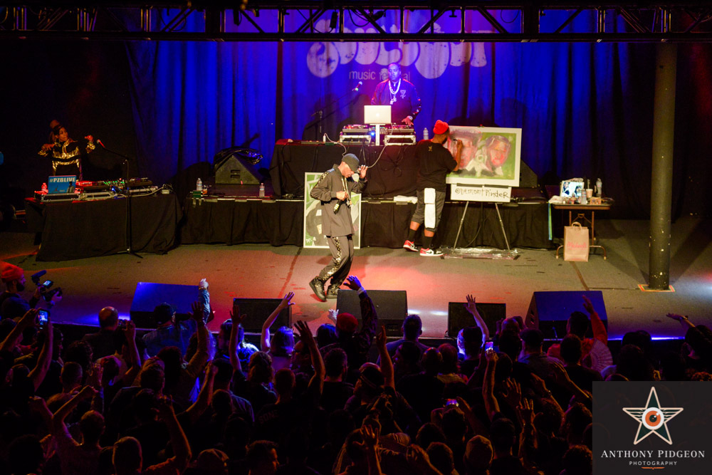 Rakim, Roseland Theater, Soul'd Out Music Festival, photo by Anthony Pidgeon