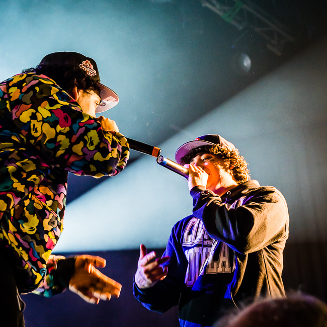 Shoreline Mafia, McDonald Theatre, photo by Miguel Padilla