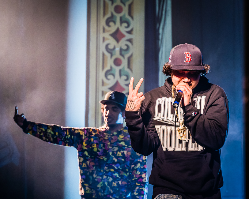 Shoreline Mafia, McDonald Theatre, photo by Miguel Padilla