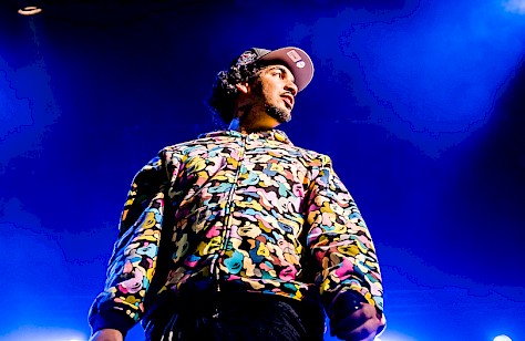 Shoreline Mafia, McDonald Theatre, photo by Miguel Padilla