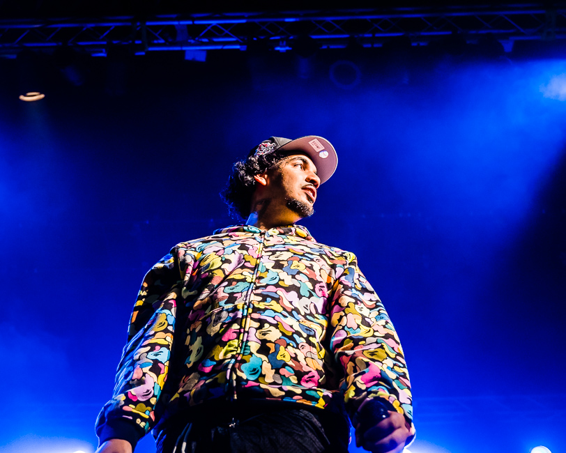 Shoreline Mafia, McDonald Theatre, photo by Miguel Padilla