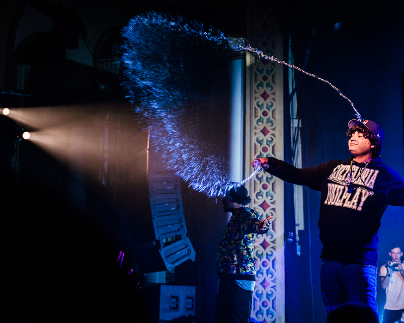 Shoreline Mafia, McDonald Theatre, photo by Miguel Padilla