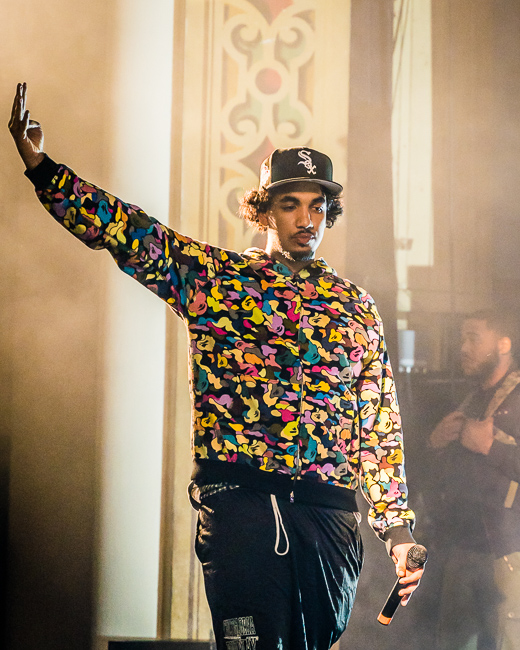 Shoreline Mafia, McDonald Theatre, photo by Miguel Padilla