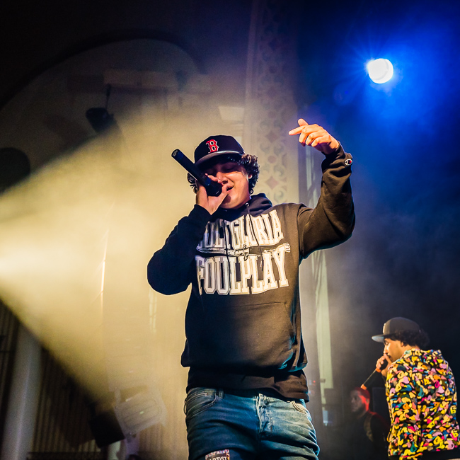 Shoreline Mafia, McDonald Theatre, photo by Miguel Padilla