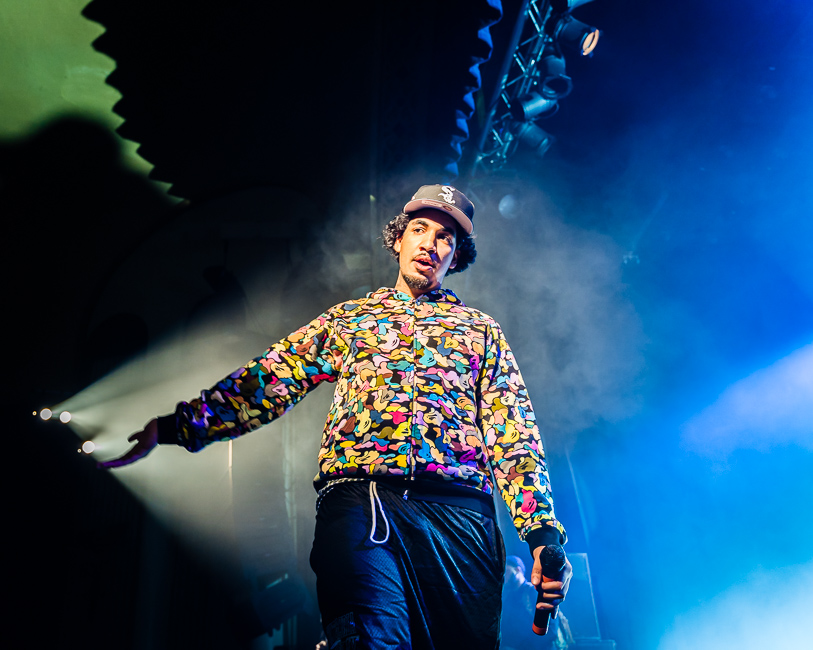 Shoreline Mafia, McDonald Theatre, photo by Miguel Padilla