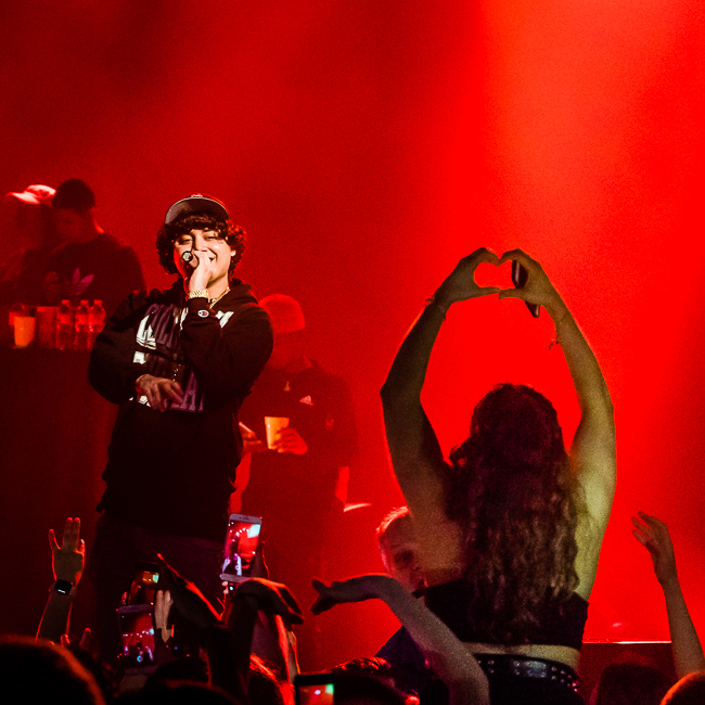 Shoreline Mafia, McDonald Theatre, photo by Miguel Padilla